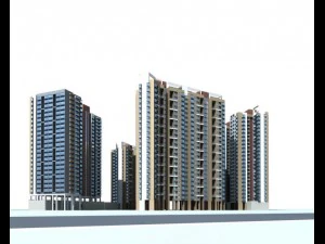 architecture 057 3D Model