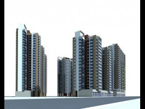 architecture 057 3D Model