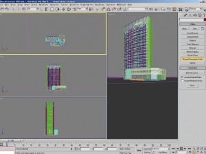 architecture 059 Modello 3D