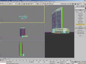 architecture 059 Modèle 3D