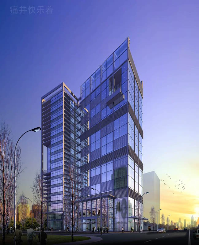 architecture 061 3D Model .c4d .max .obj .3ds .fbx .stl .blend 