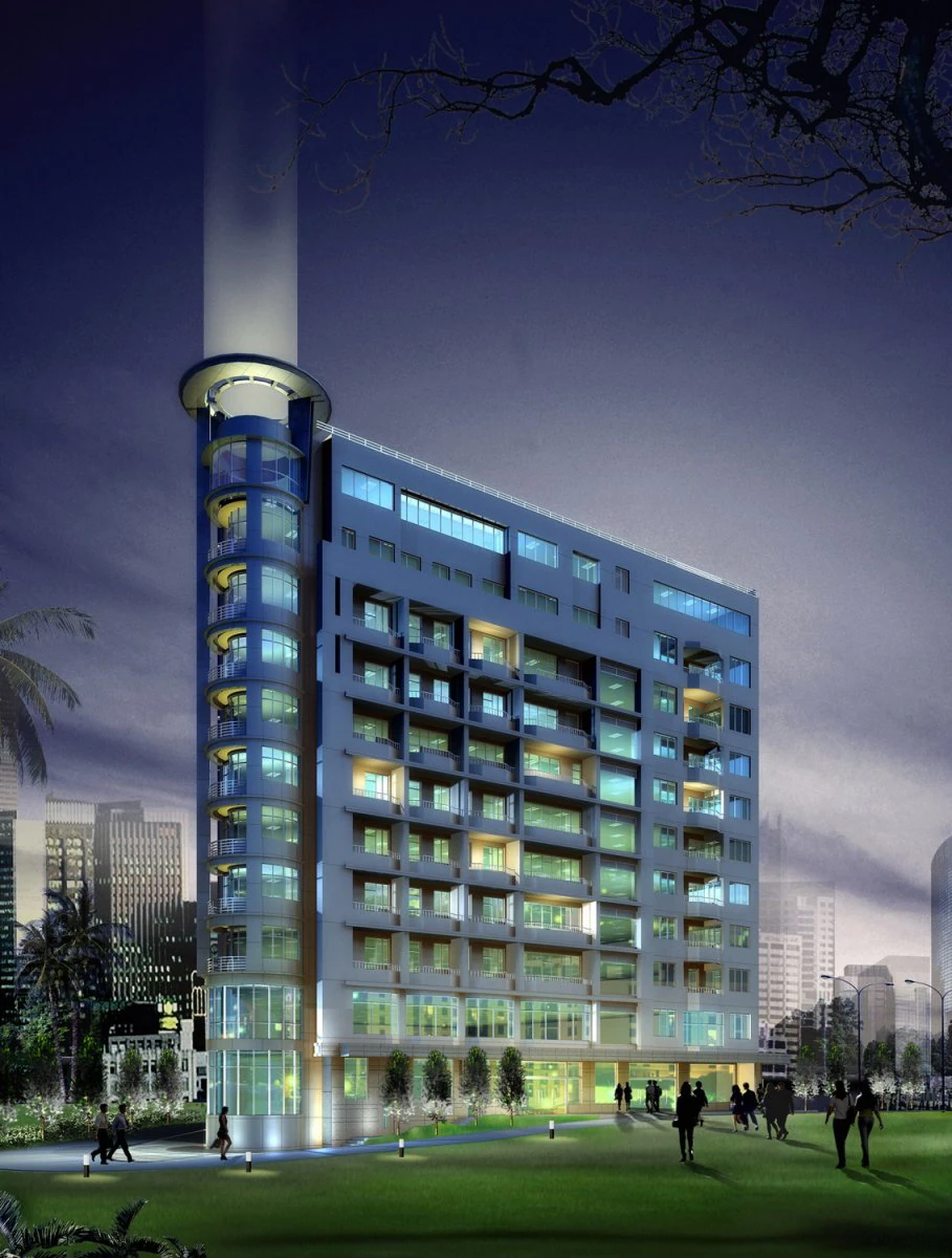 architecture 062 3D Model .c4d .max .obj .3ds .fbx .stl .blend 