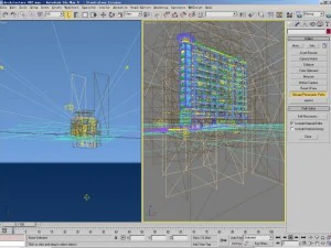 architecture 062 3D Model