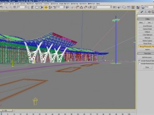 architecture 063 3D-Modell