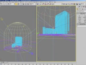 architecture 066 3D Model