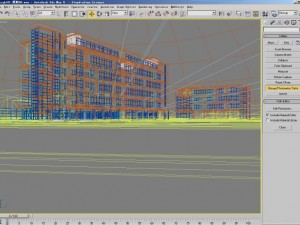 architecture 068 Modèle 3D