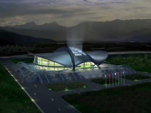 архітектура 069 3D Модель