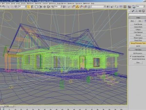 architecture 071 3D Model