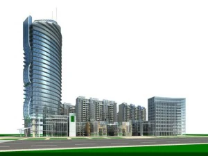 architecture 072 3D Model