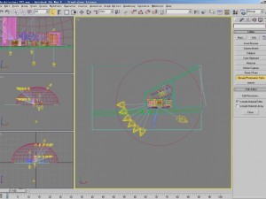 architecture 072 Modèle 3D