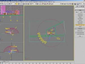 architecture 072 3D Model