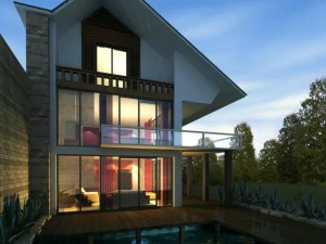 Architektur 074 3D Modell