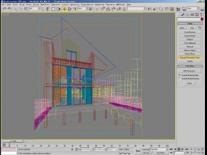 architecture 074 Model 3D