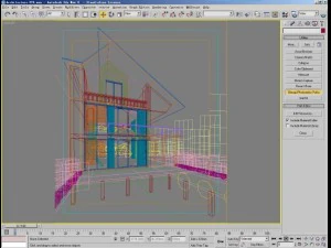 architecture 074 3D Model