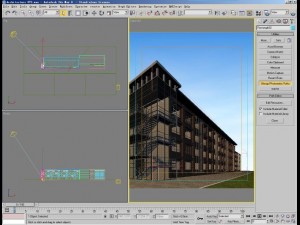 architecture 075 3D Model