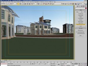 architecture 076 3Dモデル