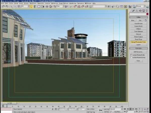 architecture 076 3D Model