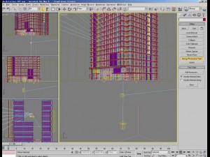 architecture 077 Modello 3D