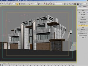 architecture 079 Modello 3D