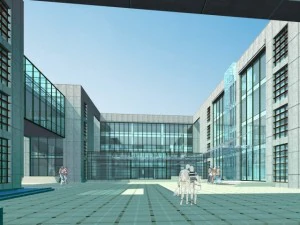 architecture 080 3D Model