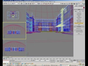 architecture 080 3D Model