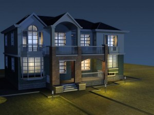 architecture 083 3D Model