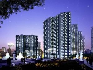 architecture 084 3D 模型