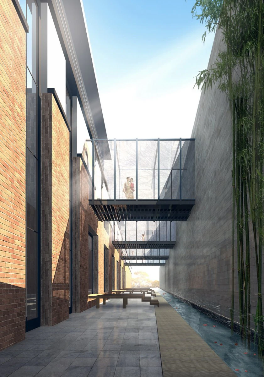 architecture 085 3D Model .c4d .max .obj .3ds .fbx .stl .blend 