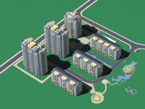 architecture 086 3D Model