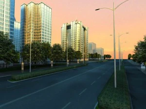 архітектура 087 3D Модель