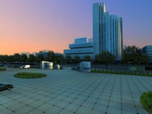 architecture 087 3D Model
