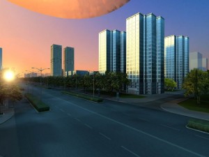 architecture 087 3D Model