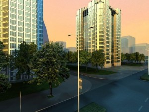 architecture 087 3D Model