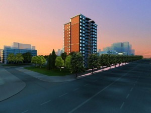 architecture 087 3D Model