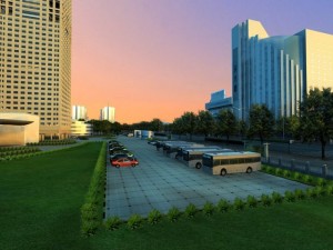 architecture 087 3D Model