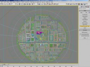 architecture 087 3D Model