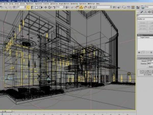 architecture 088 3D Model