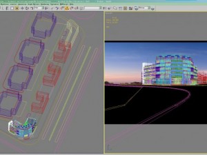 architecture 089 3D Model