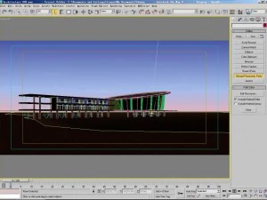 architecture 090 3D Model