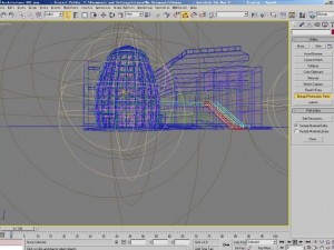 architecture 091 3D Model