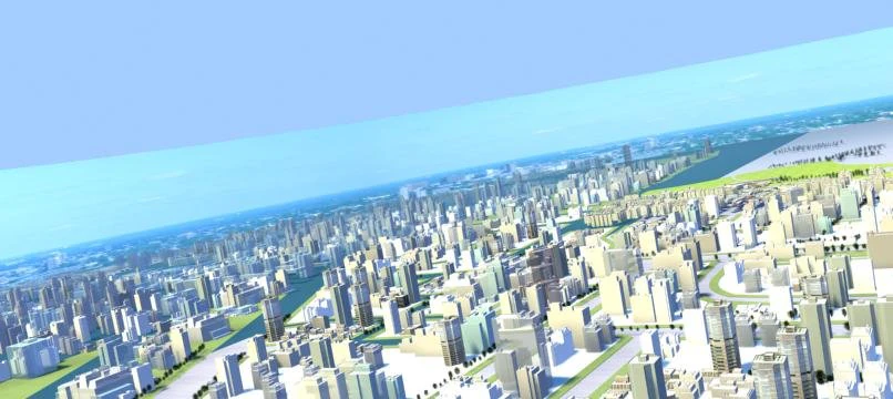 architecture 092 3D Model .c4d .max .obj .3ds .fbx .stl .blend 