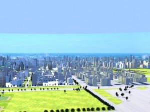 architecture 092 3D Model