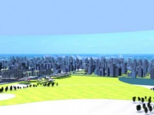 architecture 092 3D Model