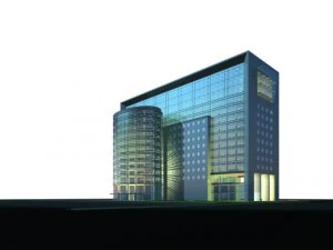 архитектура 095 3D Модель