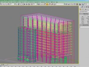 architecture 095 3D Model