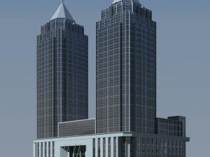 architecture 096 3D 모델