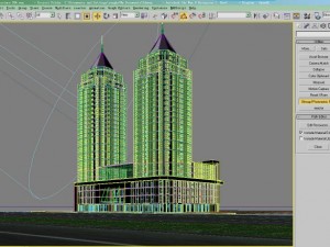 architecture 096 3D Модель