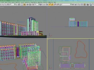 architecture 097 3D 模型