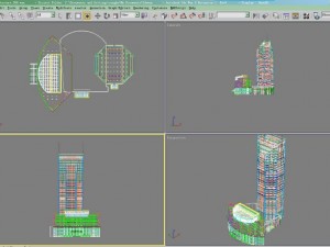 architecture 098 3D Model