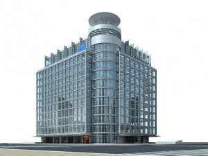 architecture 099 3D Model
